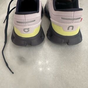 Cloud X on brand sneaker